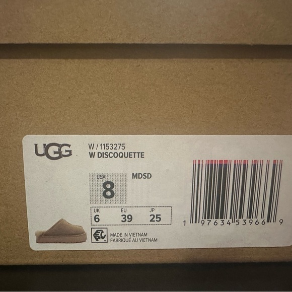 GG Beige Suede Fur-Lined Slippers - Picture 6 of 9